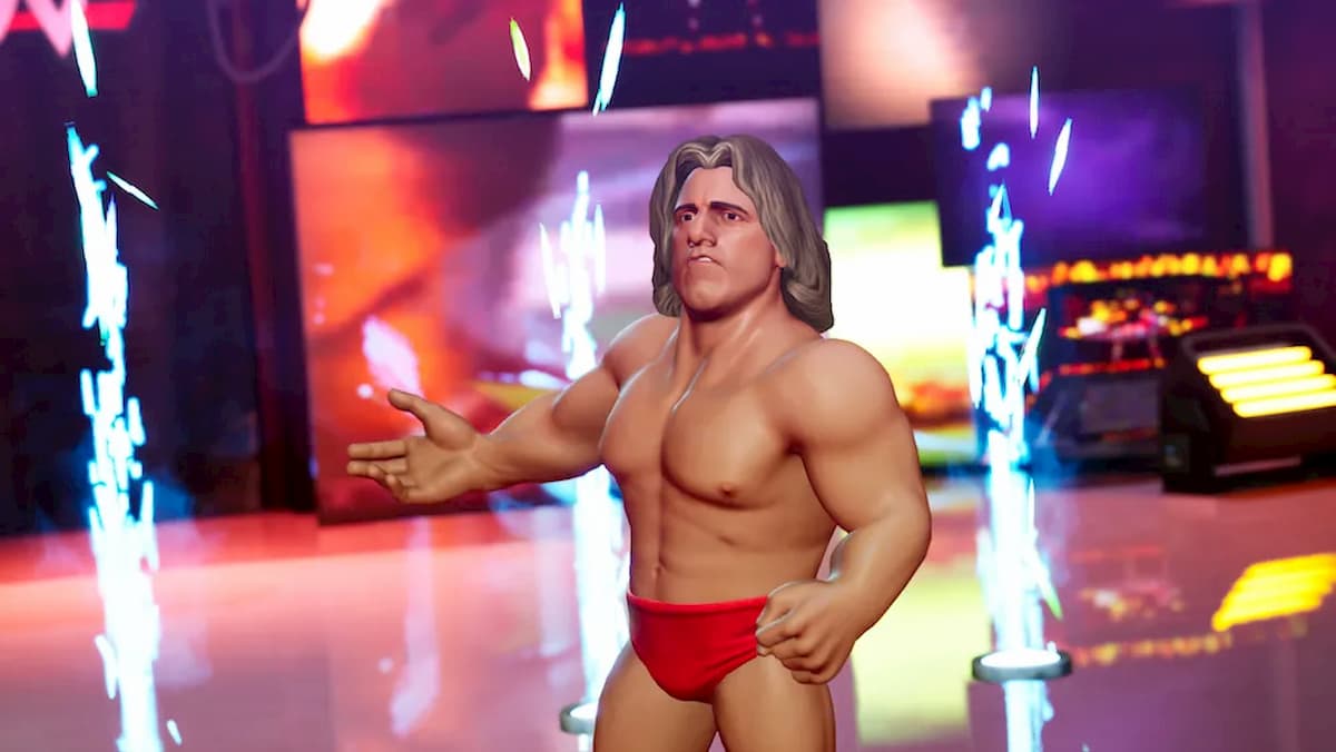 WWE 2K Battlegrounds Ric Flair