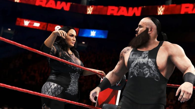 WWE 2K20: preview hands on with the changes