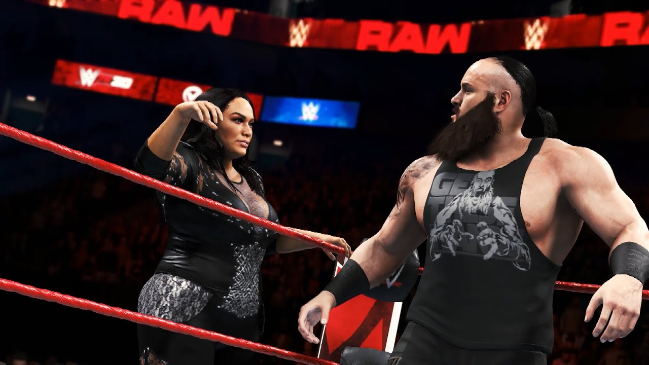 på trods af For pokker New Zealand WWE 2K20 preview: new dev, some changes | GodisaGeek.com