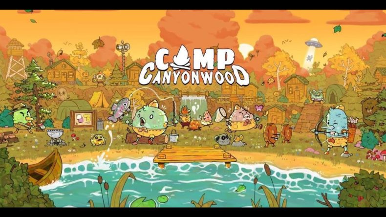 Camp Canyonwood title image