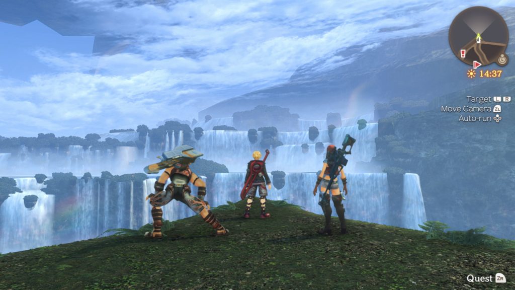 Xenoblade Chronicles 3 more battle gameplay 