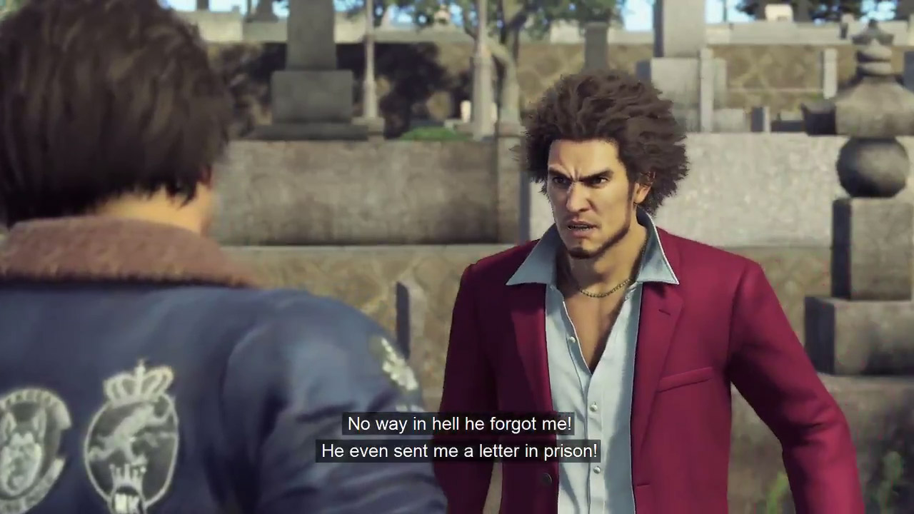 Yakuza: Like A Dragon is out now