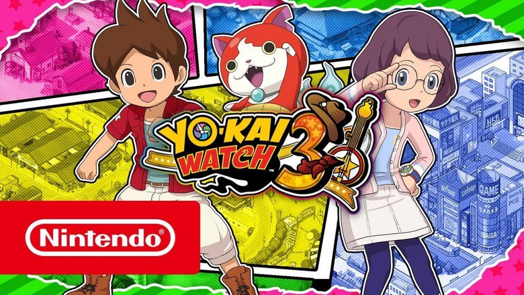 YO-KAI WATCH®, Nintendo 3DS games, Games