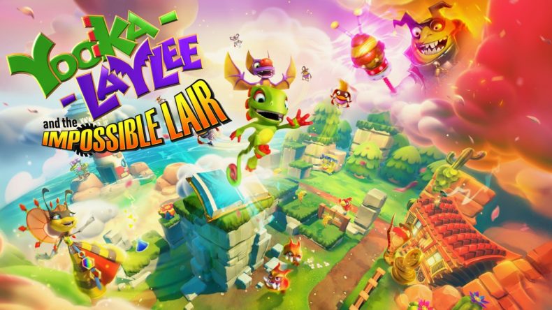 Yooka Laylee and the Impossible Lair review