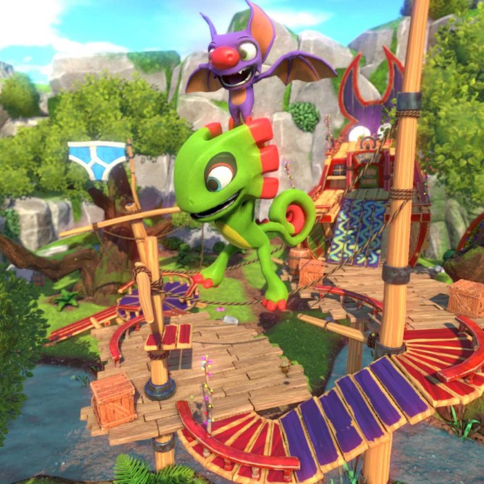 Yooka-Laylee and the Impossible Lair review - GodisaGeek.com