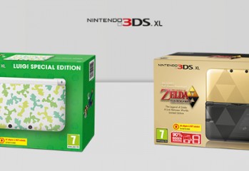 Two More Limited Edition 3DS XL Systems Coming To Europe